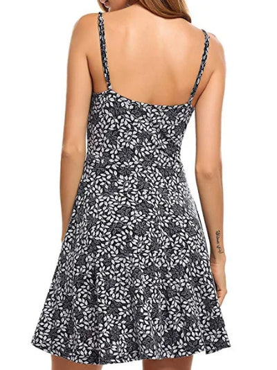 Vestido Halter Estampado - Image 18