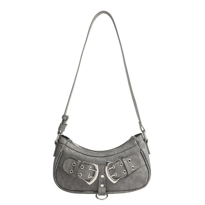 Bolsa de Moda Axilar Estilo Cool Girl Americano - Image 5
