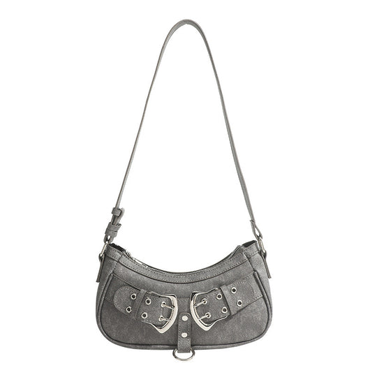 Bolsa de Moda Axilar Estilo Cool Girl Americano - Image 5