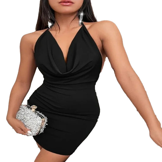 Vestido de Verano Escotado con Espalda Descubierta - Image 10