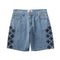 Shorts de Mezclilla Estilo Europeo y Americano Premium