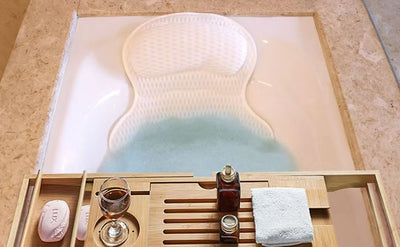 Almohada de Baño 4D Lavable - Cojín de Espuma para Bañera - Image 10