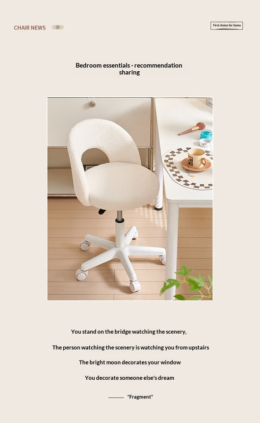 Silla Gamer Forrada en Felpa para Habitaciones de Niñas - Image 15