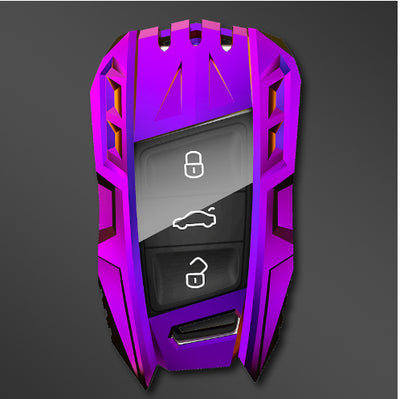 Juego de Fundas Protectoras para Llaves de Auto Estilo Mecha Metal - Image 10