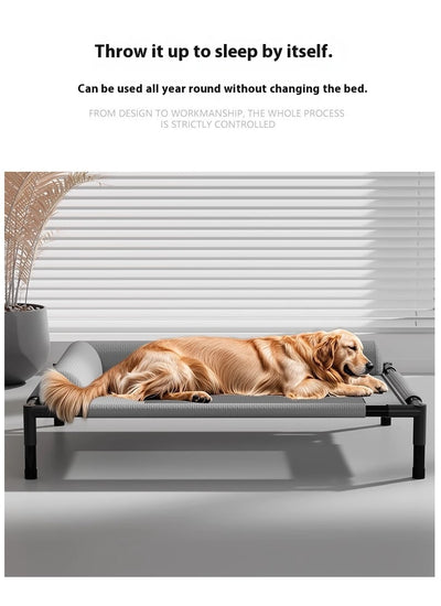 Cama Campestre para Perros con Funda Removible e Impermeable - Image 12