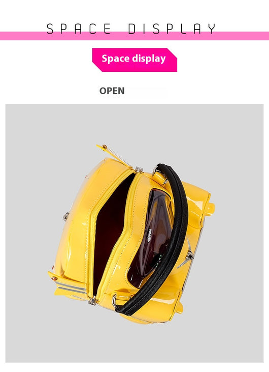 Bolso Cartera Diseño Auto Adorable - Image 10