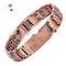 Pulsera Magnética de Cobre Estilo Retro Europeo Águila para Hombre