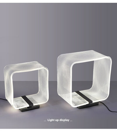 Lámpara de Escritorio Moderna para Sala - Diseño Cálido y Creativo - Image 8
