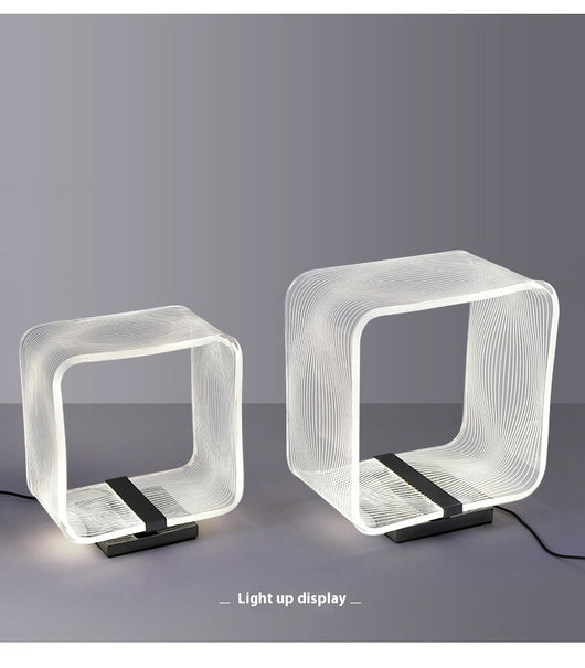 Lámpara de Escritorio Moderna para Sala - Diseño Cálido y Creativo - Image 8