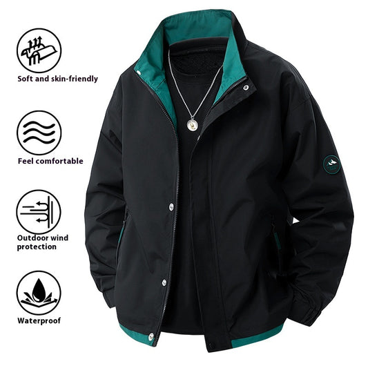 Chaqueta Retro de Moda Urbana para Niños - Diseño Elegante y Moderno - Image 2