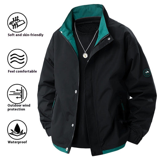Chaqueta Retro de Moda Urbana para Niños - Diseño Elegante y Moderno - Image 2