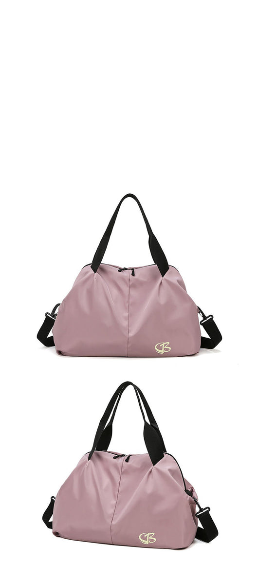 Bolsa Deportiva de Gran Capacidad con Compartimiento Seco y Húmedo para Mujeres - Image 10