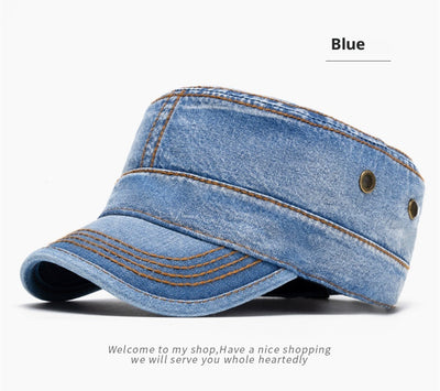 Gorra Plana Ajustable para Cabezas Grandes - Estilo Urbano Premium - Image 23