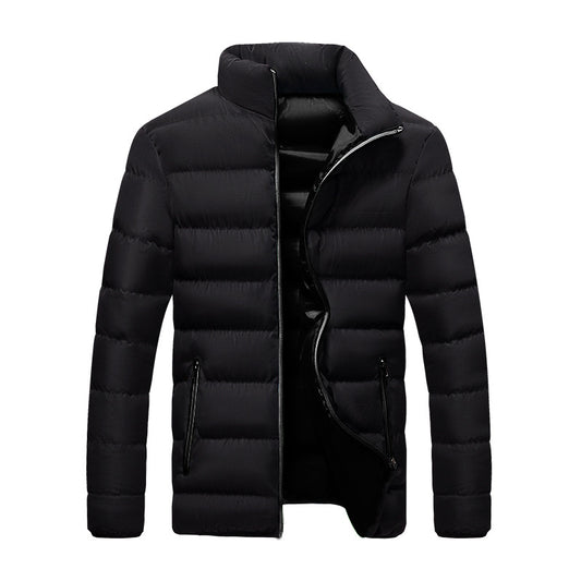 Abrigo de Invierno Slim Fit Breadwear - Chaqueta de Algodón Grueso para Hombre