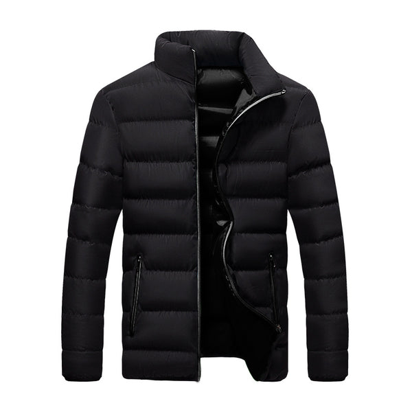 Abrigo de Invierno Slim Fit Breadwear - Chaqueta de Algodón Grueso para Hombre