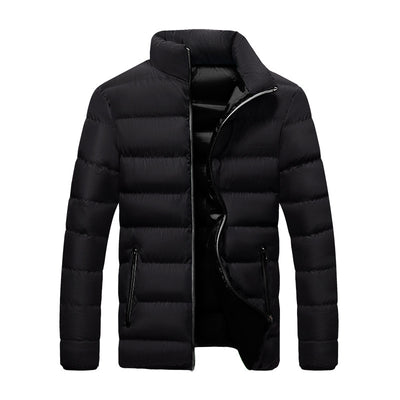 Abrigo de Invierno Slim Fit Breadwear - Chaqueta de Algodón Grueso para Hombre