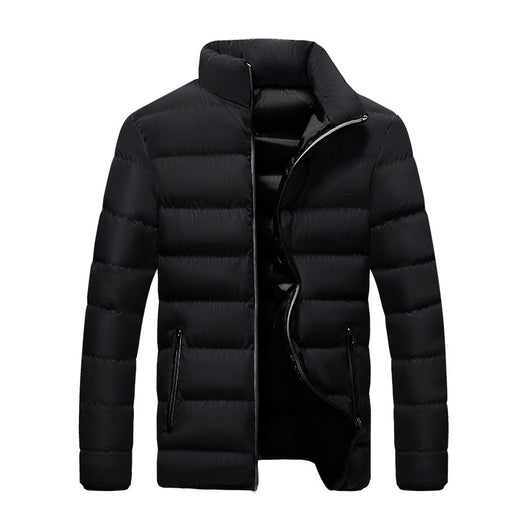 Abrigo de Invierno Slim Fit Breadwear - Chaqueta de Algodón Grueso para Hombre