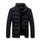 Abrigo de Invierno Slim Fit Breadwear - Chaqueta de Algodón Grueso para Hombre