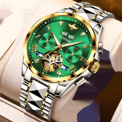 Reloj Automático Mecánico Hueco Sumergible para Hombre - Image 5