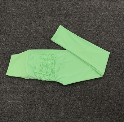 Pantalones Fitness Cintura Alta Super Stretch para Musculación - Image 7