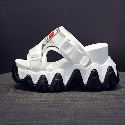 Sandalias y Pantuflas de Suela Gruesa para Mujer - Image 7