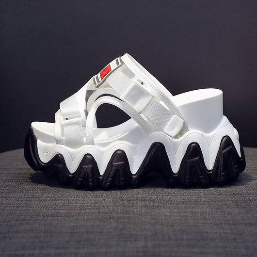 Sandalias y Pantuflas de Suela Gruesa para Mujer - Image 7
