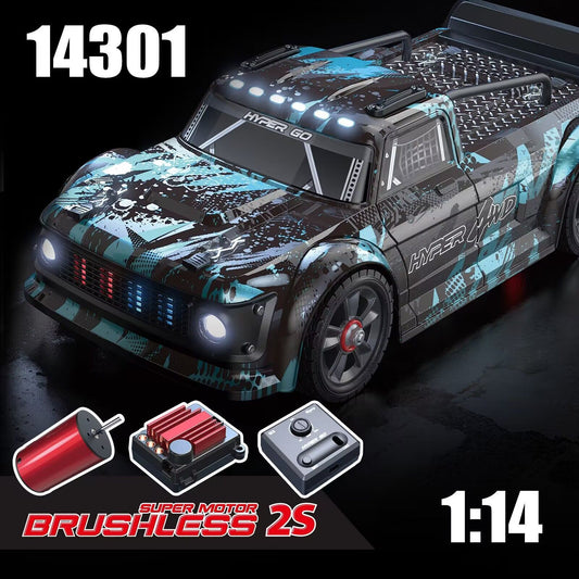 Auto de Carreras RC con Control Remoto - Drift Pull Level