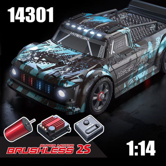 Auto de Carreras RC con Control Remoto - Drift Pull Level