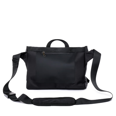Bolsa Mensajera de Cuero Vintage para Hombre - Maletín Crossbody Ejecutivo de Gran Capacidad - Image 18