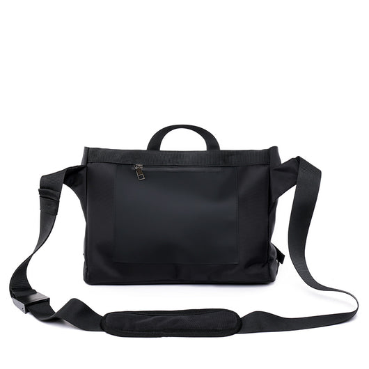Bolsa Mensajera de Cuero Vintage para Hombre - Maletín Crossbody Ejecutivo de Gran Capacidad - Image 18