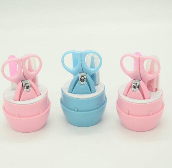 Cortaúñas Infantiles de Seguridad - Kit Completo de Cuidado para Bebé