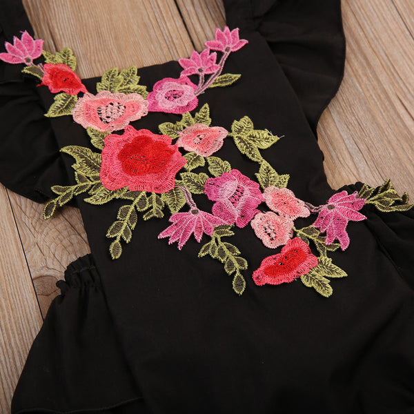 Enterizo Floral Bianca