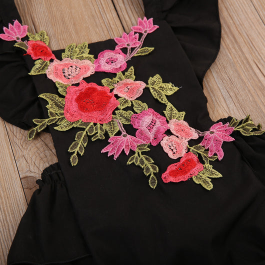 Enterizo Floral Bianca - Image 2