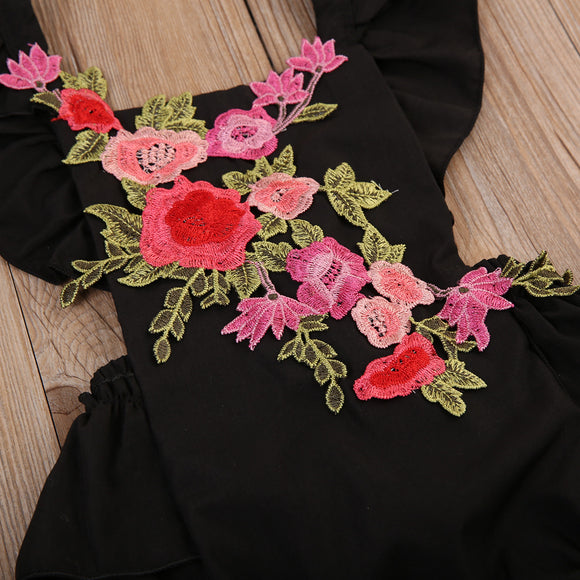 Enterizo Floral Bianca
