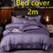 Funda De Cama Morada 2 M