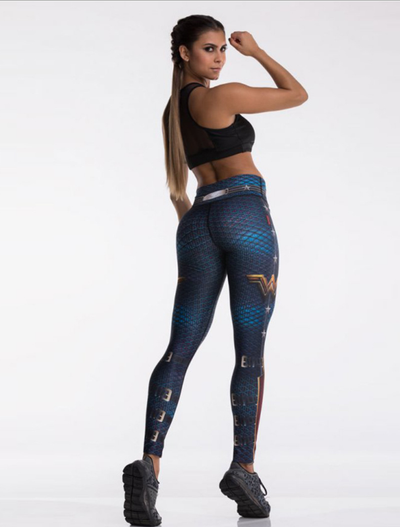 Spats de BJJ Wonder Woman - Image 10
