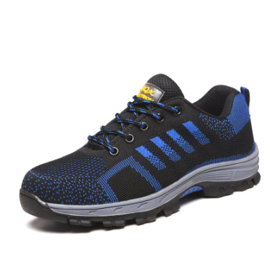 Zapatos de Seguridad Antiestáticos, Antiaplastamiento y Antipinchazo con Malla Transpirable - Image 8