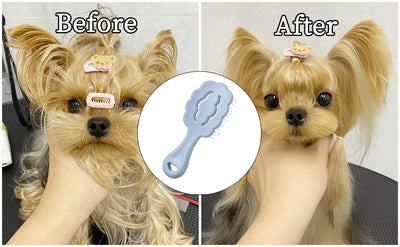 Cepillo de Aseo en Forma de Nube para Perros Pequeños - Ideal para Maltés, Shih Tzu y Yorkies - Image 23