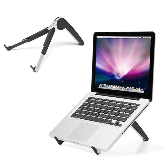 Soporte Triangular de Aluminio para iPad, Tablet y Laptop con Sistema de Enfriamiento - Image 4