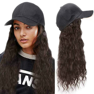 Peluca Larga Ondulada Efecto Agua - Cabello Rizado Voluminoso - Image 10