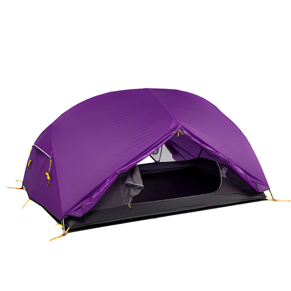 Tienda de Campaña Ultraligera Impermeable 20D para Camping Portátil