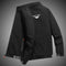 Chaqueta Deportiva Casual para Hombre Cuello Alto Otoño