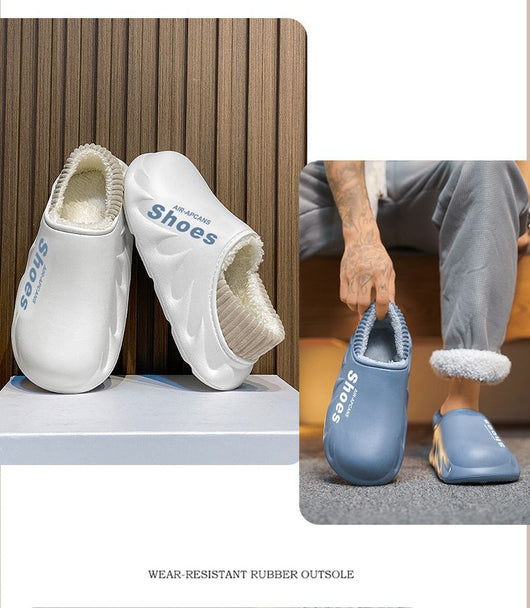 Pantuflas Térmicas para Hombre con Suela Antideslizante y Forro Polar - Image 12