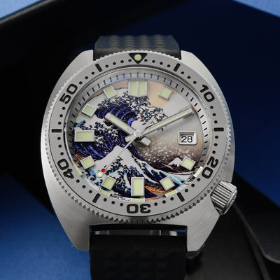 Reloj de Buceo Mecánico de Precisión - Image 5