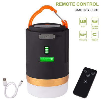 Linterna LED Recargable Impermeable para Campamento y Tienda - Image 4