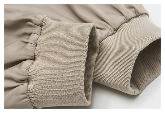 Abrigo Beisbolero Holgado para Mujer - Image 27