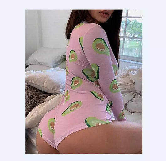 Jumpsuit Cuello V Manga Larga para Servicio en Casa - Image 12