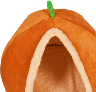 Cama Cueva para Gatos y Perros - Nido Acogedor Tipo Calabaza - Image 4