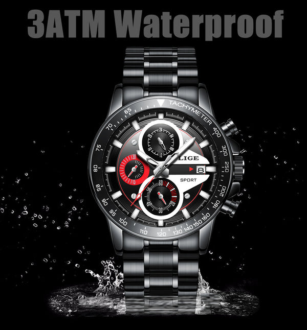 Reloj de Negocios LIGE para Hombre