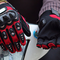 Guantes de Motociclismo Racing con Protección Total de Dedos
